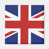 Union Jack Magnet (Vorne)