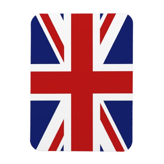 Union Jack Magnet (Vertikal)