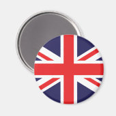 Union Jack Magnet (Vorderseite/Rückseite)