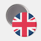 Union Jack Magnet (Vorderseite/Rückseite)