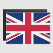 Union Jack Magnetic Card Magnetkarte (Vorne/Hinten)