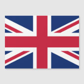 Union Jack Magnetic Card Magnetkarte (Vorderseite)