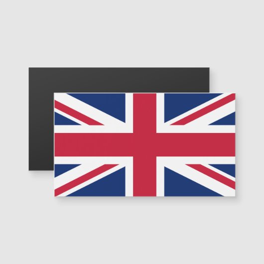 Union Jack Magnetkarte (Vorne/Hinten)