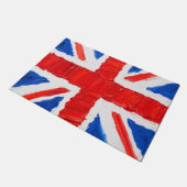 Union jack mat fußmatte (Schrägansicht)