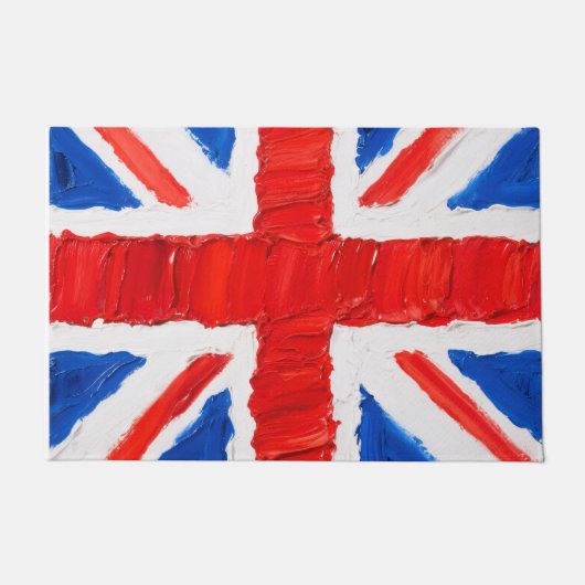 Union jack mat fußmatte (Vorderseite)