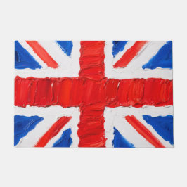 Union jack mat fußmatte