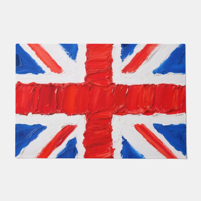 Union jack mat fußmatte (Vorderseite)