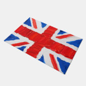 Union jack mat fußmatte (Schrägansicht)