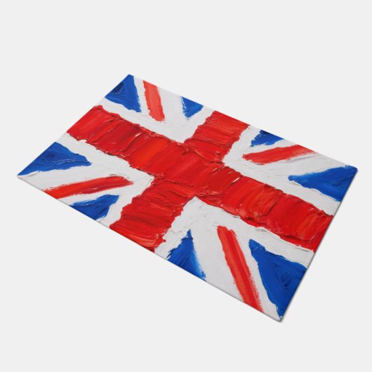 Union Jack Matte (Schrägansicht)