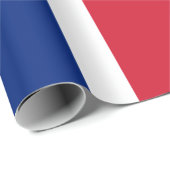 Union Jack Matte Wrapping Paper, 30" x 6' Geschenkpapier (Rolleneckpunkt)