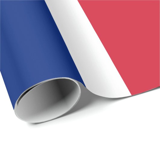 Union Jack Matte Wrapping Paper, 30" x 6' Geschenkpapier (Rolleneckpunkt)