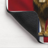 Union Jack-Mauspad Mousepad (Ecke)