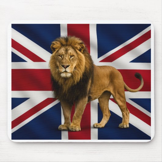 Union Jack-Mauspad Mousepad (Vorne)