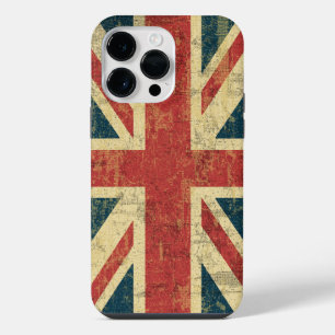 Union Jack mit Grungy-Effekt iPhone Hülle