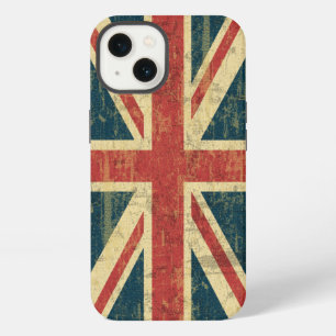 Union Jack mit Grungy-Effekt iPhone Hülle