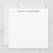 Union Jack Mitteilungskarte (Vorderseite)