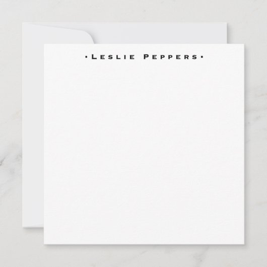 Union Jack Mitteilungskarte (Vorderseite)