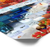 Union Jack Montage - Standard Poster (Ecke)