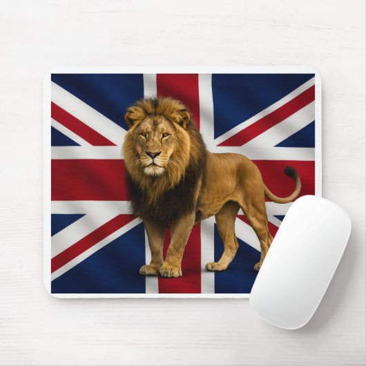 Union jack mouse mat mousepad (Mit Mouse)
