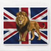 Union jack mouse mat mousepad (Vorne)
