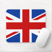Union Jack Mousepad (Mit Mouse)