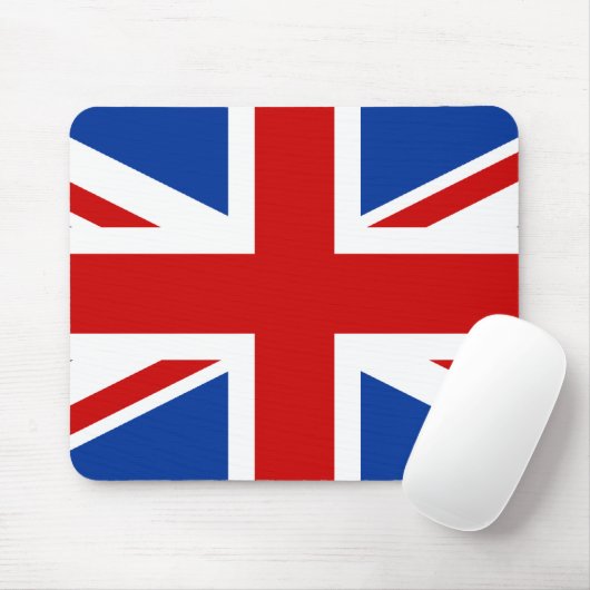Union Jack Mousepad (Mit Mouse)