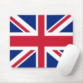Union Jack Mousepad (Mit Mouse)