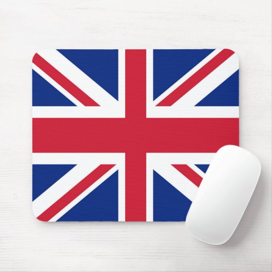 Union Jack Mousepad (Mit Mouse)
