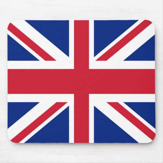 Union Jack Mousepad (Vorne)