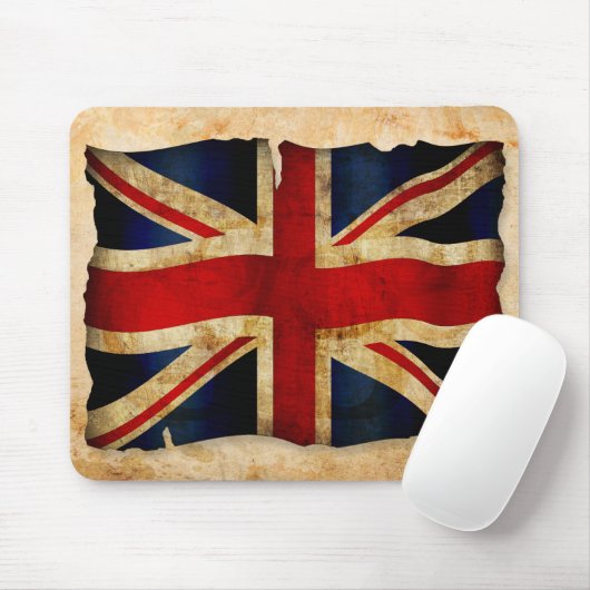 Union Jack Mousepad (Mit Mouse)