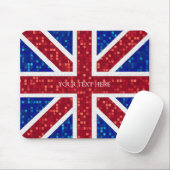 UNION JACK MOUSEPAD (Mit Mouse)