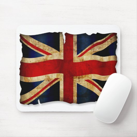Union Jack Mousepad (Mit Mouse)