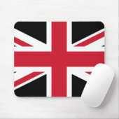 Union Jack Mousepad (Mit Mouse)