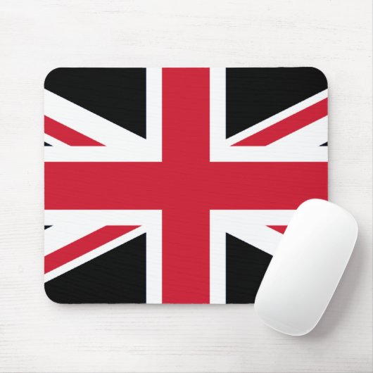 Union Jack Mousepad (Mit Mouse)