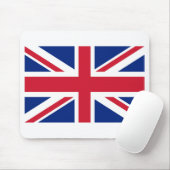Union Jack Mousepad (Mit Mouse)
