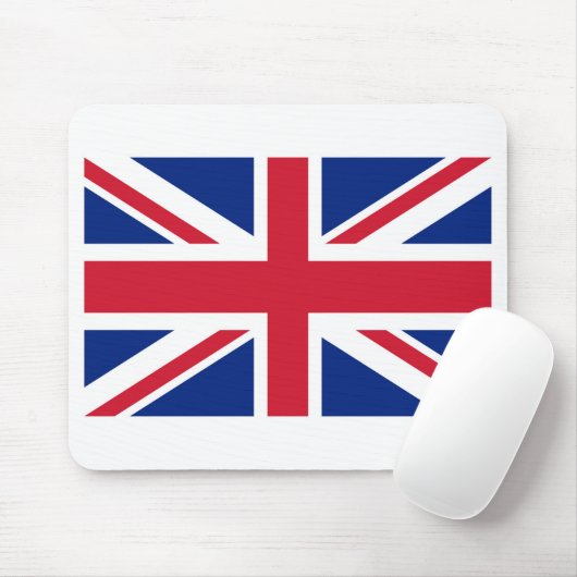 Union Jack Mousepad (Mit Mouse)