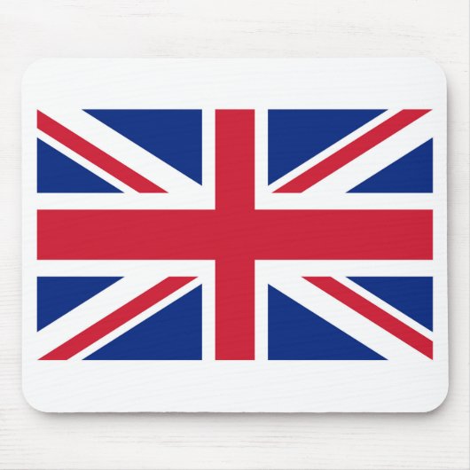 Union Jack Mousepad (Vorne)