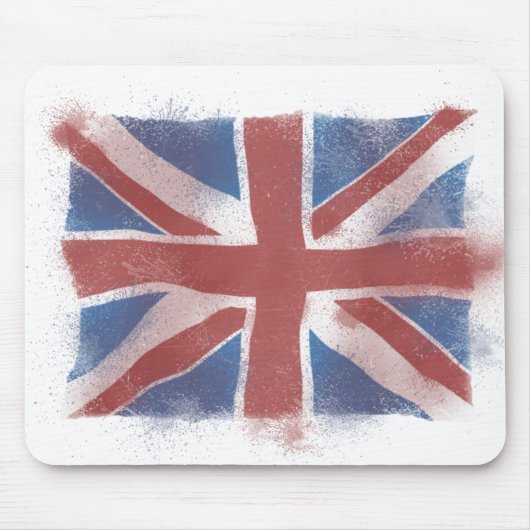 Union Jack Mousepad (Vorne)