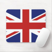 Union Jack Mousepad (Mit Mouse)