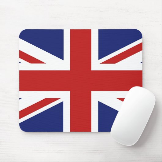 Union Jack Mousepad (Mit Mouse)