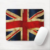 Union Jack Mousepad (Mit Mouse)