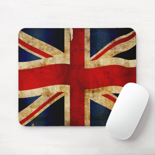 Union Jack Mousepad (Mit Mouse)