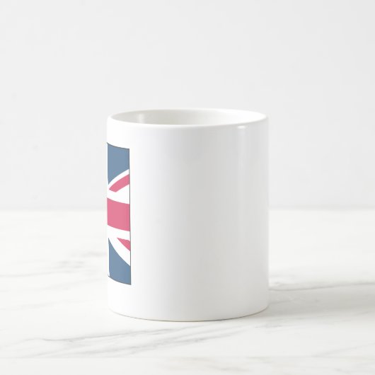 Union Jack Mug with Large Square Design  Kaffeetasse (Mittel)