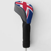Union Jack Muster Golf Headcover (angewinkelt)