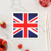 Union Jack Napkins Serviette (Beispiel)