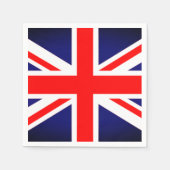 Union Jack Napkins Serviette (Vorderseite)