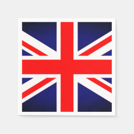 Union Jack Napkins Serviette
