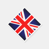 Union Jack Napkins Serviette (Ecke)