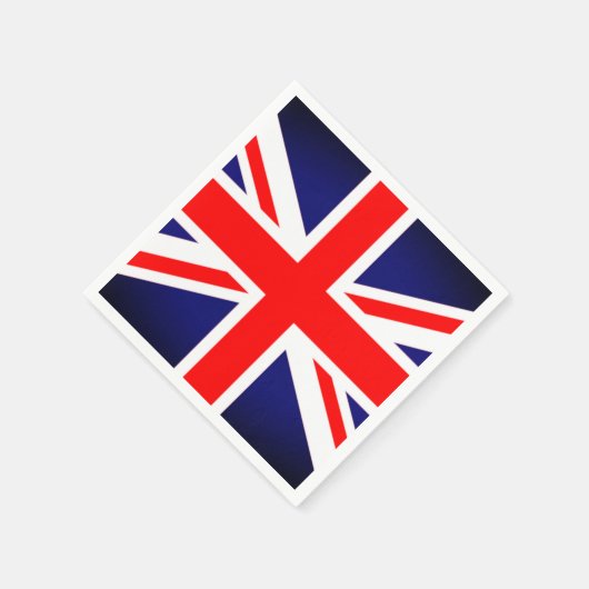 Union Jack Napkins Serviette (Ecke)