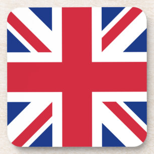 Union Jack National Flag Großbritannien Getränkeuntersetzer